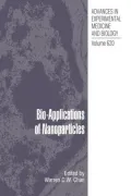 Bio-Applications of Nanoparticles