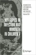 Hot Topics in Infection and Immunity in Children V