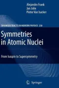 Symmetries in Atomic Nuclei: From Isospin to Supersymmetry