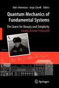 Quantum Mechanics of Fundamental Systems
