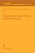 Systems and Control Theory for Power Systems