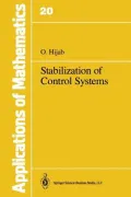 Stabilization of Control Systems