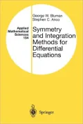 Symmetry and Integration Methods for Differential Equations