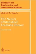 The Nature of Statistical Learning Theory