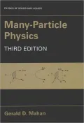 Many Particle Physics