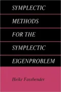 Symplectic Methods for the Symplectic Eigen-Problem