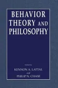 Behavior Theory and Philosophy
