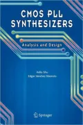 CMOS Pll Synthesizers: Analysis and Design