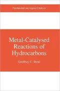 Metal-Catalysed Reactions of Hydrocarbons