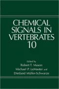 Chemical Signals in Vertebrates 10