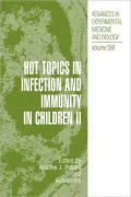 Hot Topics in Infection and Immunity in Children II