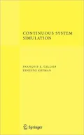 Continuous System Simulation