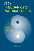 Mechanics of Material Forces