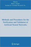 Methods and Procedures for the Verification and Validation of Artificial Neural Networks