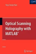 Optical Scanning Holography with MATLAB(R)