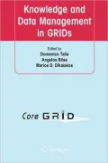 Knowledge and Data Management in Grids