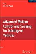 Advanced Motion Control and Sensing for Intelligent Vehicles