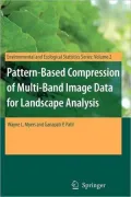 Pattern-Based Compression of Multi-Band Image Data for Landscape Analysis