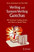 Book cover of Verilog and Systemverilog Gotchas: 101 Common Coding Errors and How to Avoid Them
