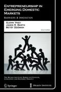 Entrepreneurship in Emerging Domestic Markets: Barriers and Innovation