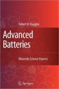 Advanced Batteries: Materials Science Aspects