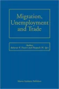 Migration, Unemployment and Trade