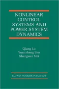 Nonlinear Control Systems and Power System Dynamics