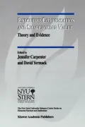 Executive Compensation and Shareholder Value: Theory and Evidence