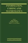 Information, Coding and Mathematics