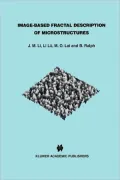 Image-based Fractal Description of Microstructures