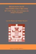 High Data Rate Transmitter Circuits: RF CMOS Design and Techniques for Design Automation