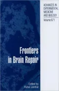 Frontiers in Brain Repair, Vol. 671