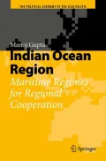 Indian Ocean Region: Maritime Regimes for Regional Cooperation by Gupta, Manoj — book cover