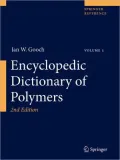 Encyclopedia Dictionary of Polymers