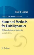 Numerical Methods for Fluid Dynamics: With Applications to Geophysics