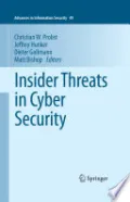 Insider Threats in Cyber Security