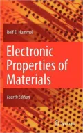 Electronic Properties of Materials