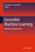 Ensemble Machine Learning by Cha Zhang — book cover