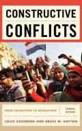 Constructive Conflicts