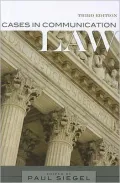 Cases In Communication Law