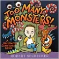 Too Many Monsters!: A Halloween Counting Book