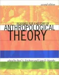 Readings for a History of Anthropological Theory