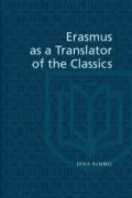 Erasmus as a Translator of the Classics