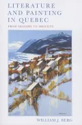 Literature and Painting in Quebec