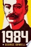 Book cover of 1984