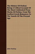 The History Of Fiction