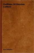 Outlines of Russian Culture
