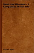 Music and Literature - A Comparison of the Arts