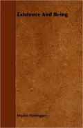 Existence and Being