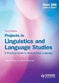 Projects in Linguistics and Language Studies